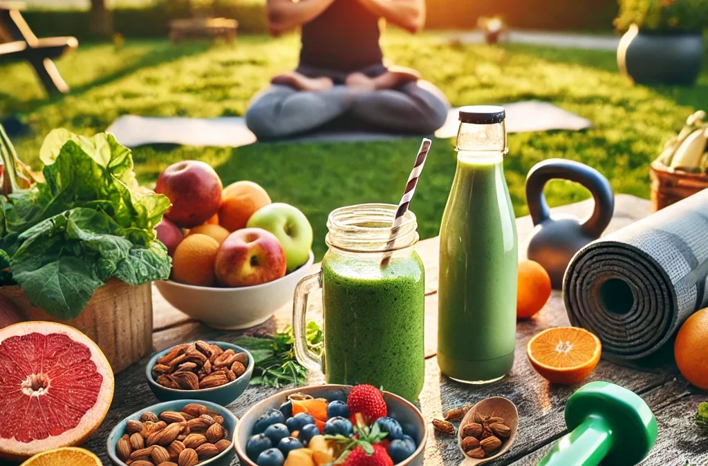Elevate Your Wellness: A Holistic Approach to Fitness and Nutrition