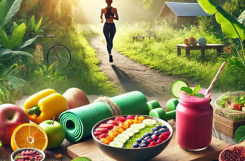 Transform Your Life: A Complete Guide to Fitness and Diet Success